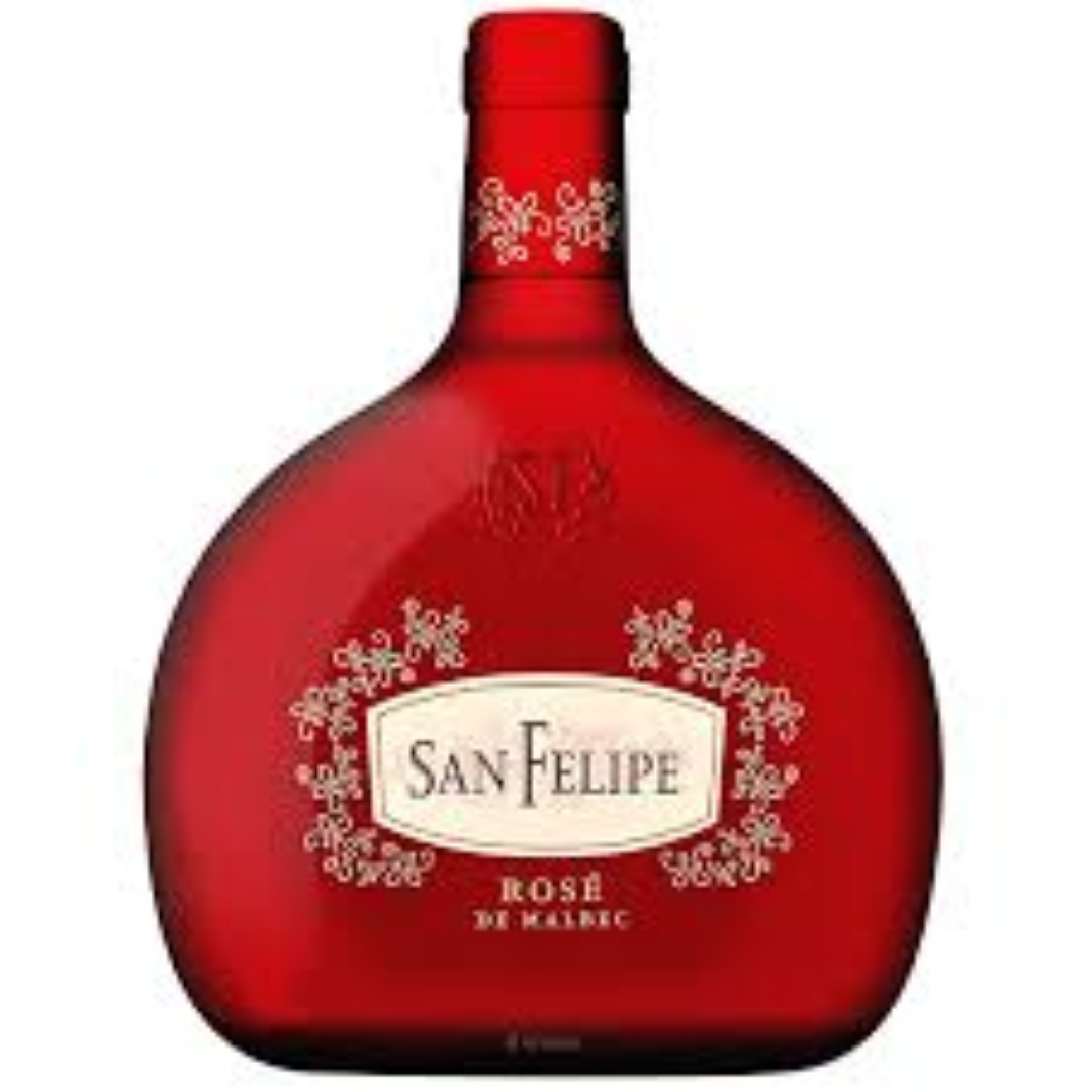 SAN FELIPE ROSE DE MALBEC 750ML